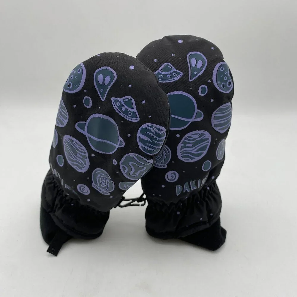 Dakine Hornet Mitt Snowboard and Ski Toddlers BLACK SPACE